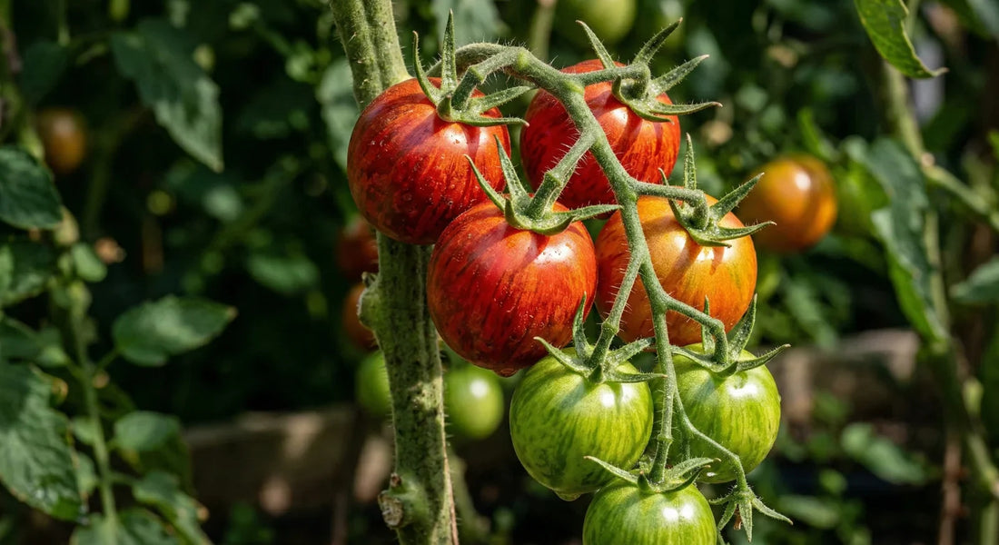 Guía de cultivo de tomates