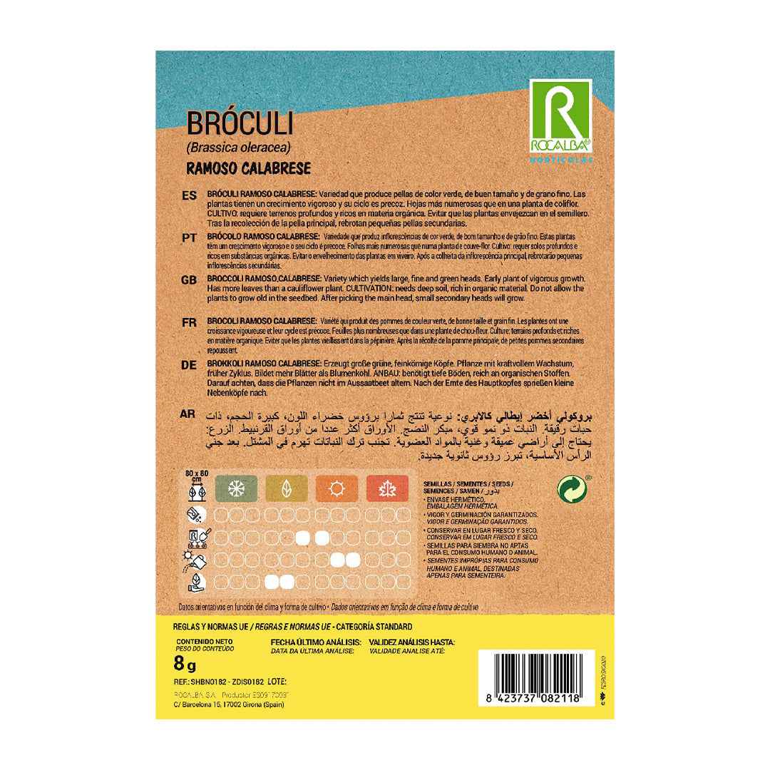 Brócoli Ramoso Calabrese