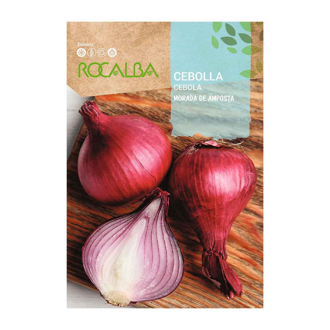 Cebolla Morada de Amposta