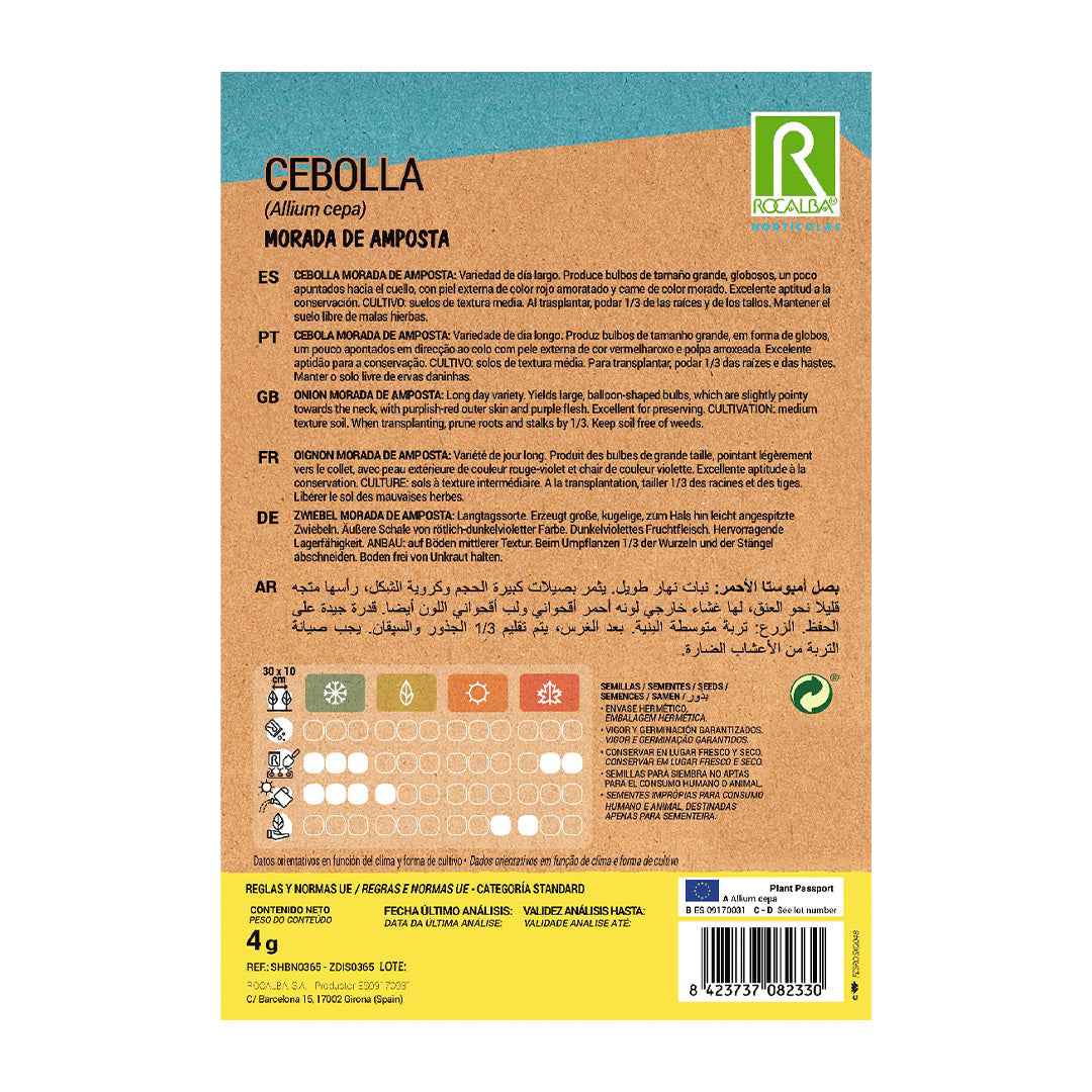 Cebolla Morada de Amposta