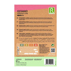 Geranio Híbrido F-2 Variado