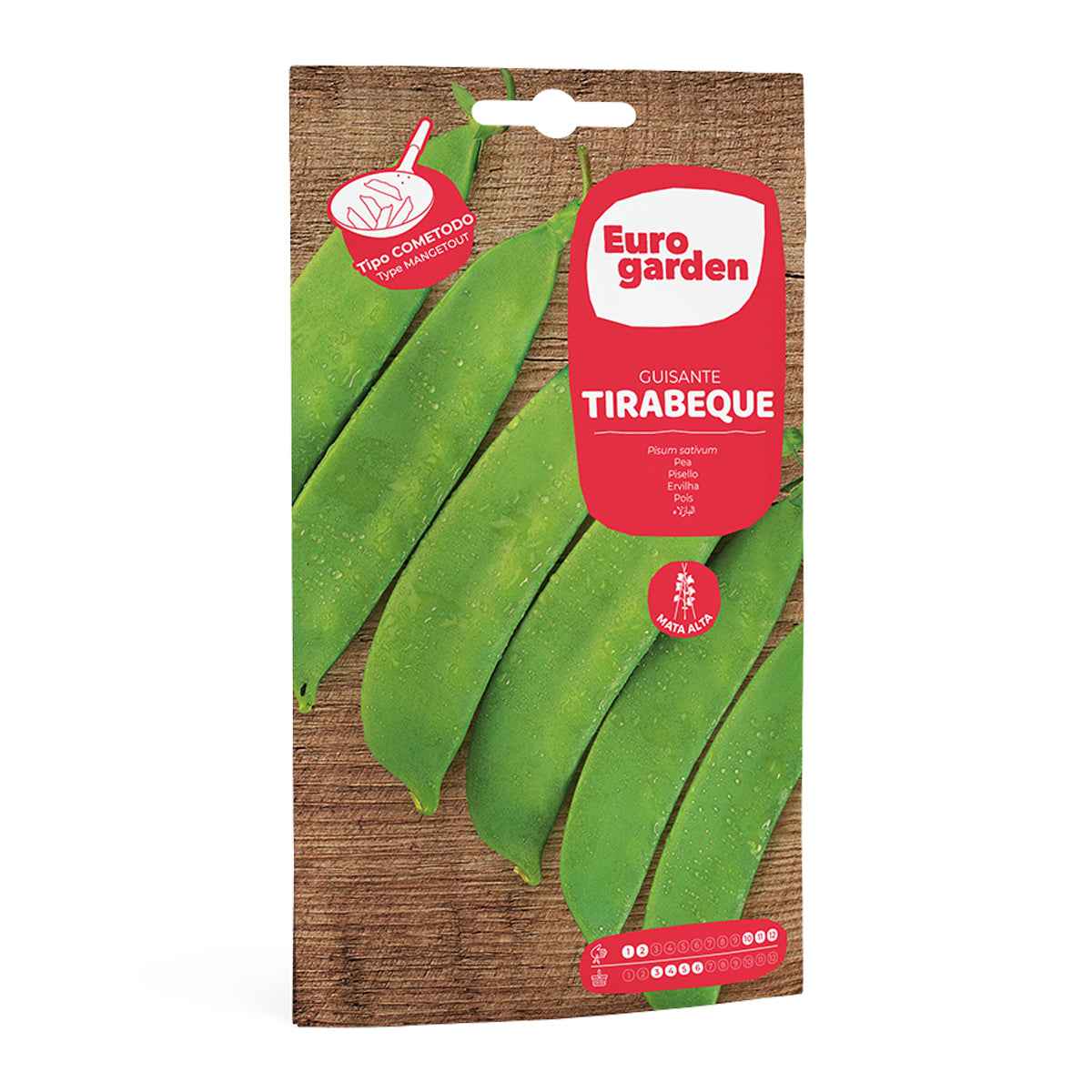 Guisante Tirabeque