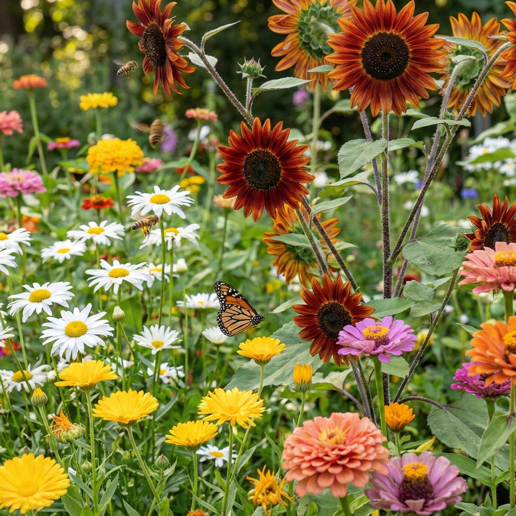 Paraíso de polinizadores Mix