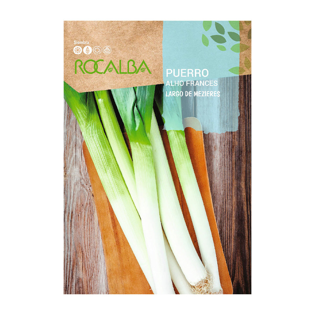 Puerro Largo de Mezieres