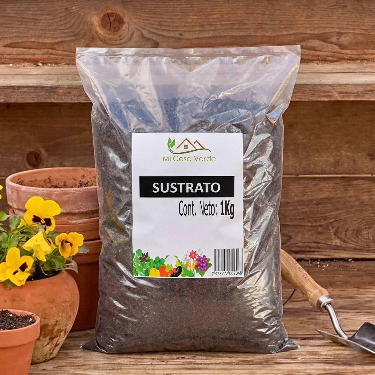 Sustrato para Germinacion de Semillas