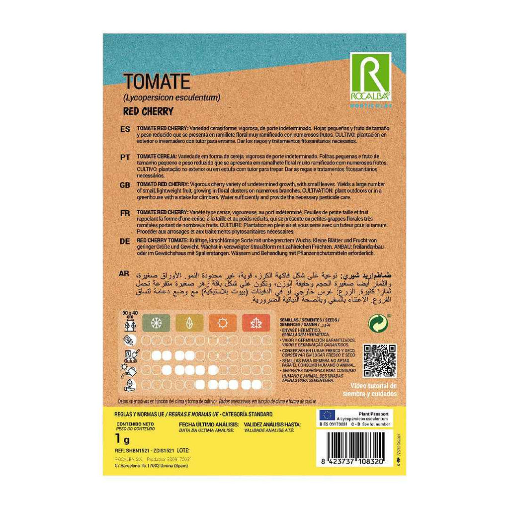 Tomate Red Cherry