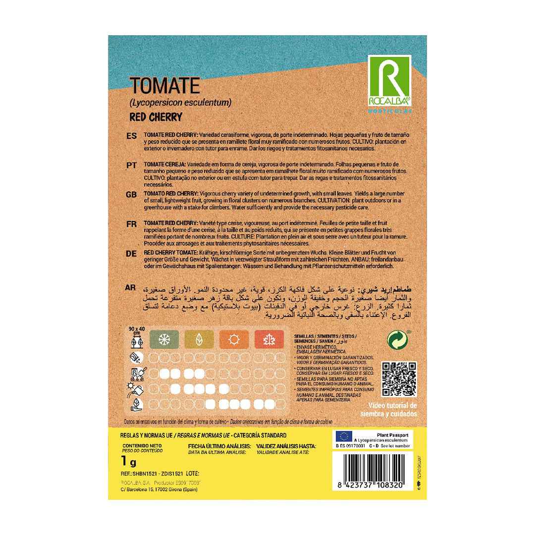 Tomate Red Cherry
