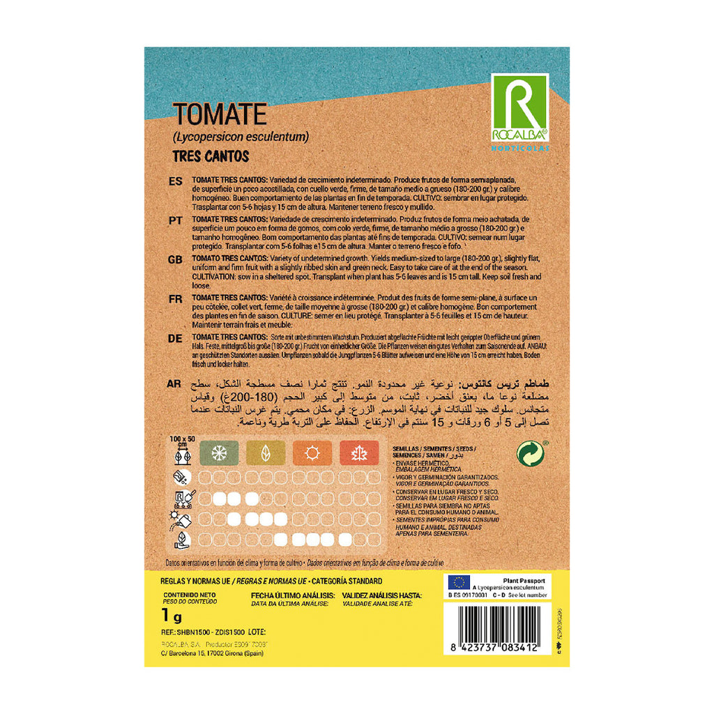 Tomate Tres Cantos
